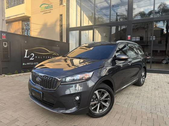 KIA SORENTO 2.4 16V GASOLINA EX 7L AUTOMÁTICO KIA SORENTO 2.4 16V GASOLINA EX 7L AUTOMÁTICO